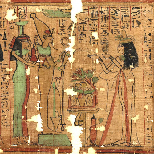 Papyrus mythologique de Tanytamon